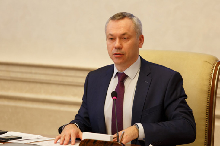 Губернатор Андрей Травников принимает участие в заседании Госсовета по вопросу модернизации дорожного движения