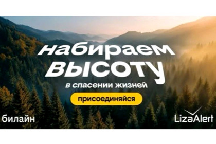 Билайн и «Группа Лента» запустили социальный видеоролик в поддержку «ЛизаАлерт» на экранах в магазинах