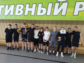 В Убинском «Атлете» прошла тренировка для юношей