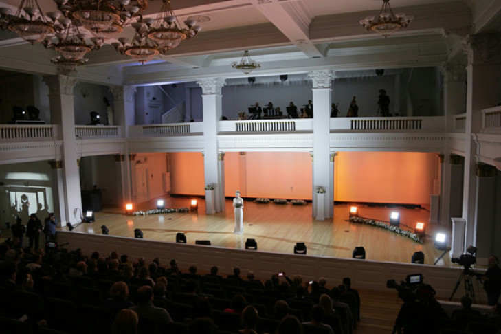 Год театра объявили открытым в Новосибирске