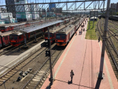 Электрички Новосибирской области перешли на зимний график