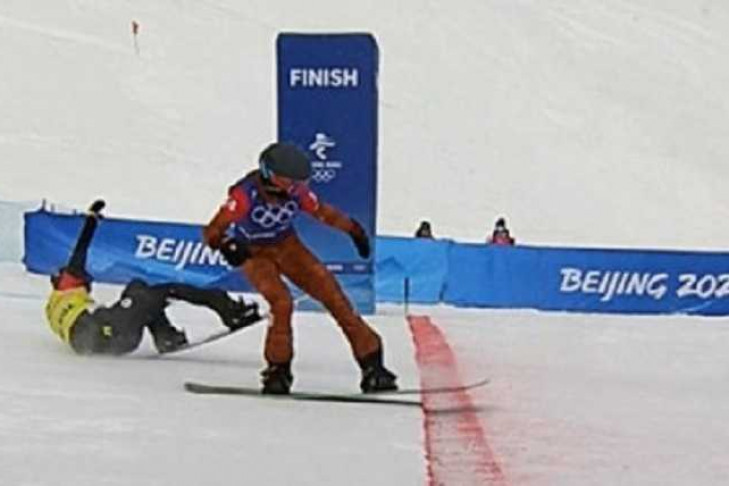 Роковая ошибка: сноубордистка Мария Васильцова неудачно выступила на ОИ-2022