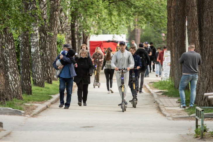 За сбитую самокатчиком новосибирскую пенсионерку вступился глава СКР Бастрыкин