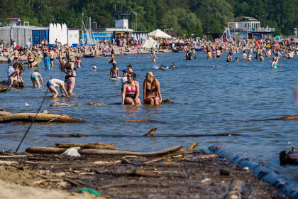 Июль-2024 открыл счет смертям на воде в Новосибирске