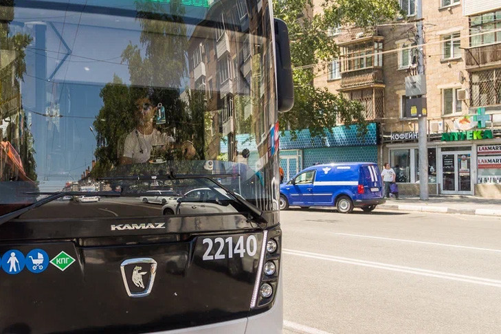 Ремонт теплотрассы изменил движение автобуса №96 в Новосибирске