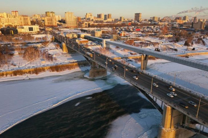 11 мостов и путепроводов оснастят системами защиты в Новосибирске