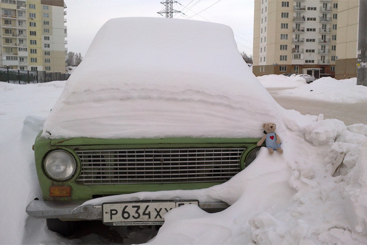 Мэр Новосибирска открыл охоту на брошенные автомобили