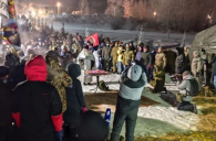 Почти тысяча новосибирцев окунулись в прорубь