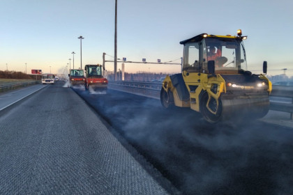 Дорожный ремонт пройдет на самых широких магистралях Новосибирска летом-2025