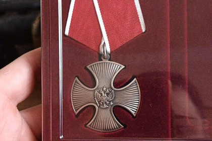 Сибиряк из 24-й бригады спецназа получил Орден Мужества за героизм в СВО