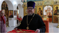 Новосибирский митрополит Варфоломей освятил храм в Нижней Ельцовке