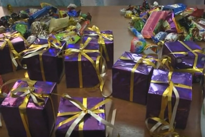 Акция «Подари ребенку Рождество» стартовала в Куйбышеве