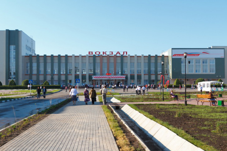 Кино о войне снимают на железнодорожном вокзале Барабинска