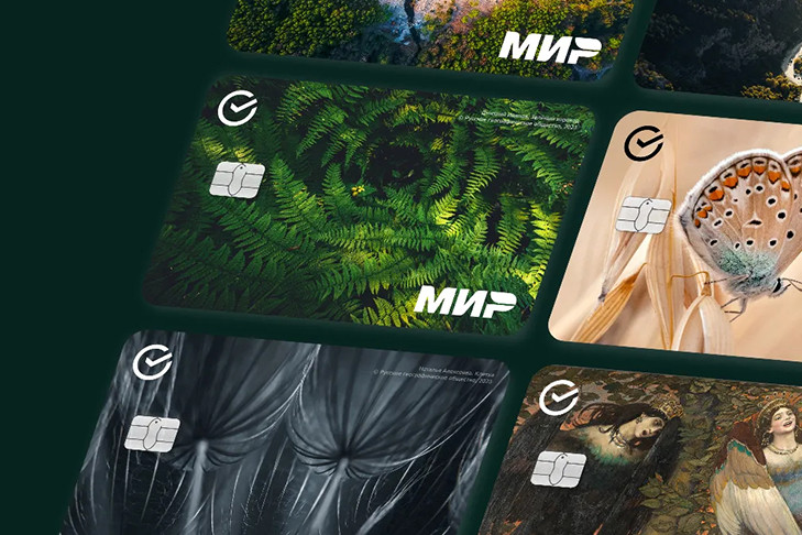 Сибиряки стали вдвое чаще оформлять СберКарты с доставкой