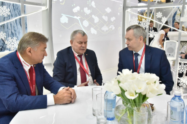 Новосибирская область будет сотрудничать с Минским тракторным заводом