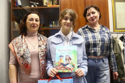 «Книга для Темы»: юные писатели из Ордынки приехали в «Советскую Сибирь»