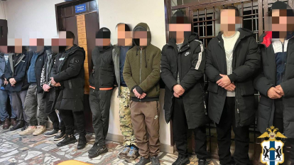 В Новосибирске силовики поймали 32 нелегальных мигранта за один рейд