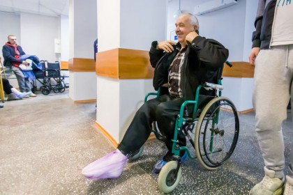 Более двухсот человек попали в травмпункты Новосибирска в период снегопадов