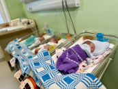 Тройня появилась на свет в результате ЭКО в Новосибирске