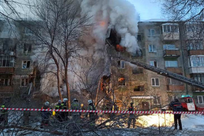 Состояние пострадавших при взрыве на улице Линейной прокомментировал минздрав Новосибирской области
