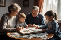 Новосибирцы редко говорят с детьми о спецоперации и 23 февраля