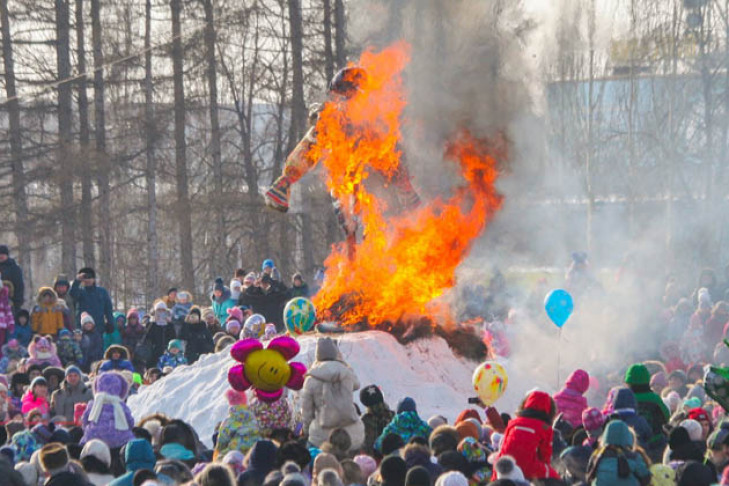Программа Масленицы-2019 в Бердске: чучело сожгут в субботу