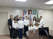 Ученики Убинской «первой» школы побывали в архиве