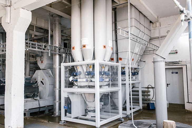 В Новосибирске компания «Сибагро» увеличила производство комбикорма