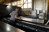 Новосибирский изготовитель дверей и окон сократит незавершенное производство в пилотном потоке почти в три раза