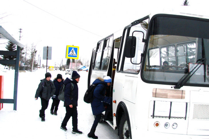 Маршрут рейсового автобуса в Северном неудобен для селян