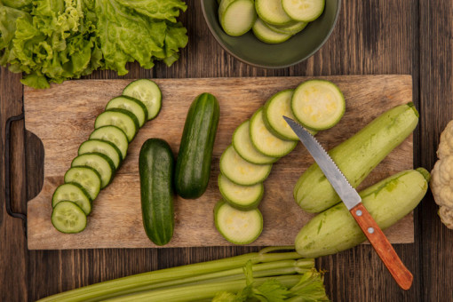 Отличия кабачков и цукини назвала эксперт Иванцова в Новосибирске
