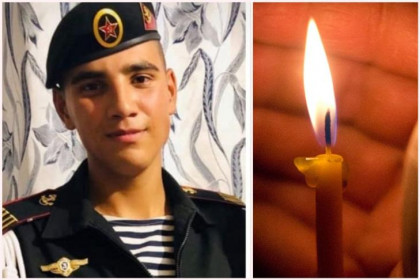 Под Новосибирском похоронили погибшего на Украине разведчика спецназа