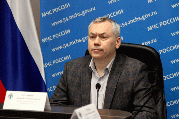 Пожаров стало меньше: Андрей Травников оценил обстановку в НСО в начале января-2022