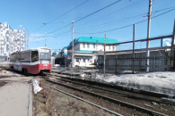 Мэрия Новосибирска перечислила самовольные объекты на трамвайном кольце на ГБШ