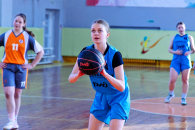 Баскетболистки из Татарска выиграли медали областного этапа «Локобаскета»