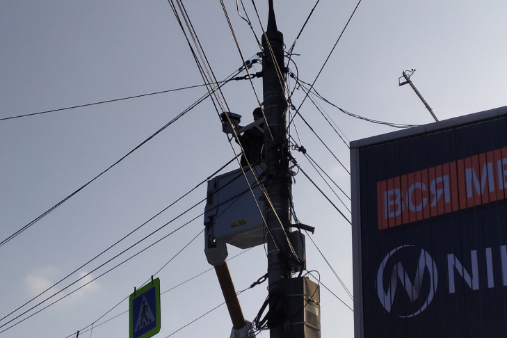 Камеры фотовидеофиксации появились еще на трех перекрестках Новосибирска