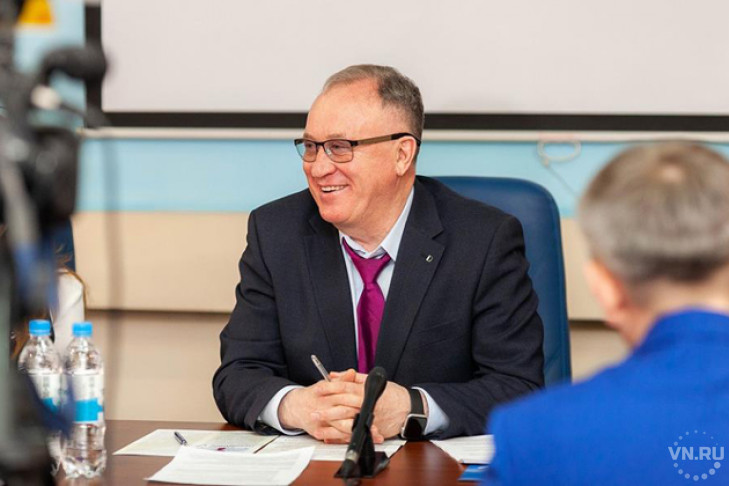 Сергей Проничев – тринадцатый кандидат на выборы мэра Новосибирска