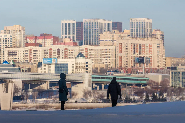 Прогноз погоды в Новосибирске на 8-12 января сделали синоптики