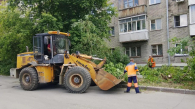 В Новосибирске за неделю вывезли почти 2 тысячи кубометров мусора