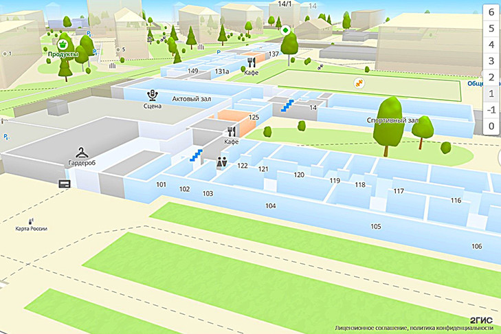 СГУГиТ и 2ГИС запустили поэтажные карты университета для удобства абитуриентов и студентов