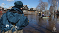 Штормовое предупреждение объявили в НСО из-за подъёма воды в реке Омь