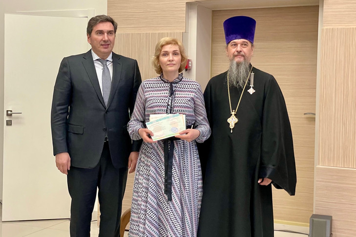 Первую группу сестер милосердия подготовили в Новосибирске