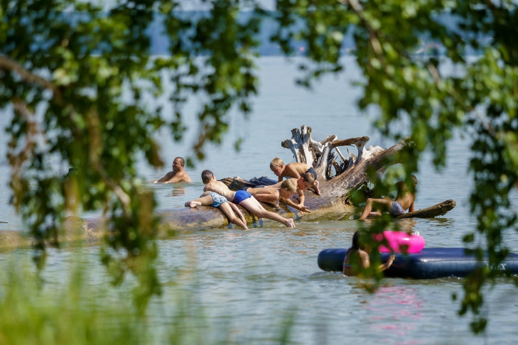 Экстренное предупреждение из-за жары до 31 июля объявили в Новосибирске