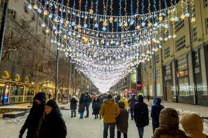 Сроки перекрытия улицы Ленина зимой-2024/23 назвали в Новосибирске