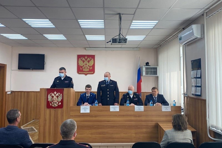Новый начальник полиции появился в Ордынском и Кочковском районах