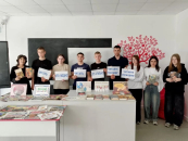 Круглоозерские ребята путешествовали с книгой