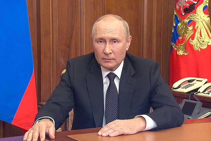 Путин о частичной мобилизации в сентябре-2022 — кого призовут