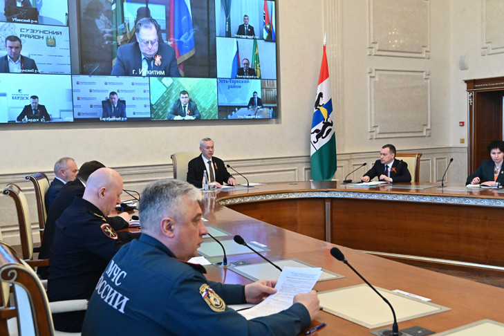 Андрей Травников потребовал настойчиво проводить профилактику лесных пожаров