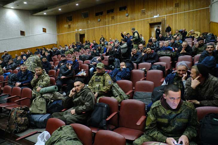 Часть мобилизованных вернулась домой в Новосибирской области