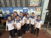 «Пеликановцы» в Бердске одержали победу в в военно-патриотической игре «Зарница 2.0».